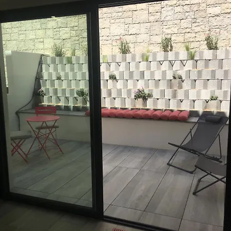 Apartment Studio De Prestige Dans Face A La Mer *