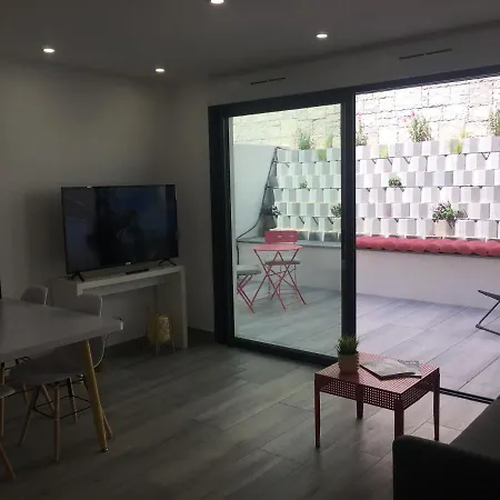 Studio De Prestige Dans Face A La Mer Apartment